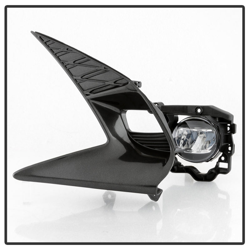 Spyder 16-18 Lexus GS (w/F-Sport Pkg) OEM LED Fog Lights w/OEM switch - Clear (FL-LGS16FS-LED-C) 9044311