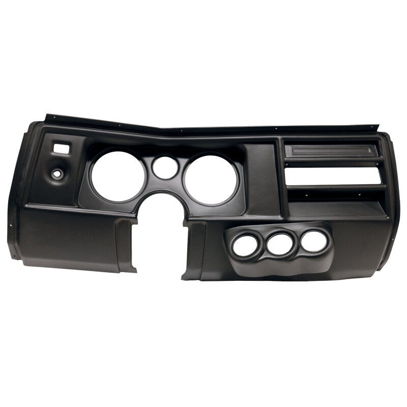 Autometer 1969 Chevrolet Chevelle No Vent Direct Fit Gauge Panel 5in x2 / 2-1/16in x4 2910