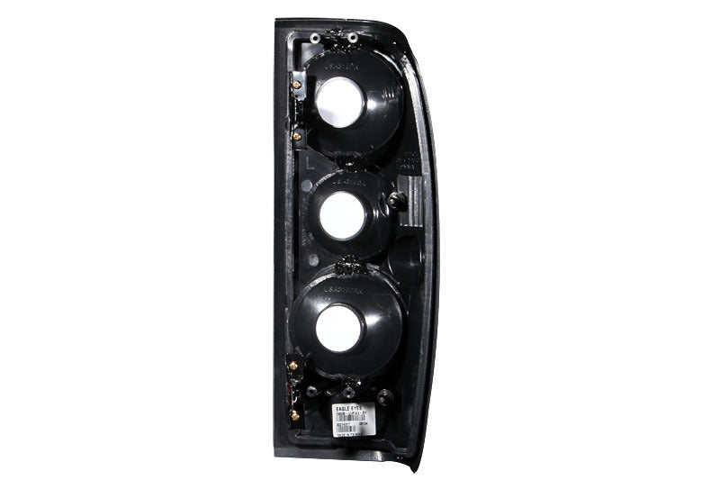 Anzo 1998-2004 Nissan Frontier Taillights Black