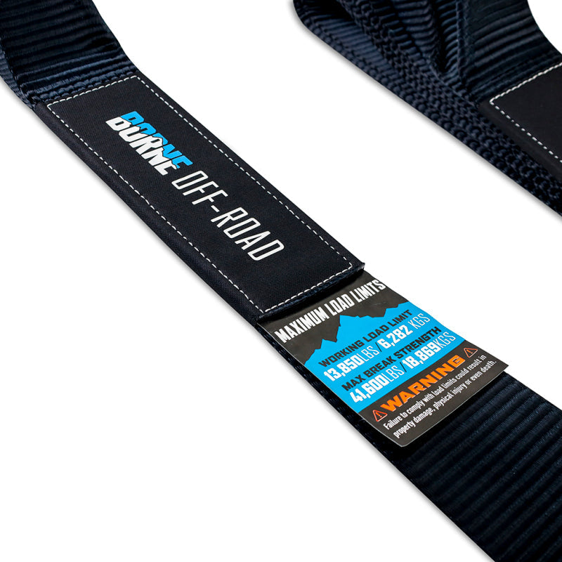 Borne Off-Road Tow Strap 4x30 BNTW-4-30