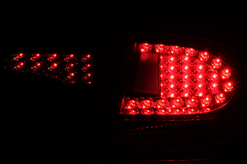 Anzo 2006-2011 Honda Civic LED Tail lights Black