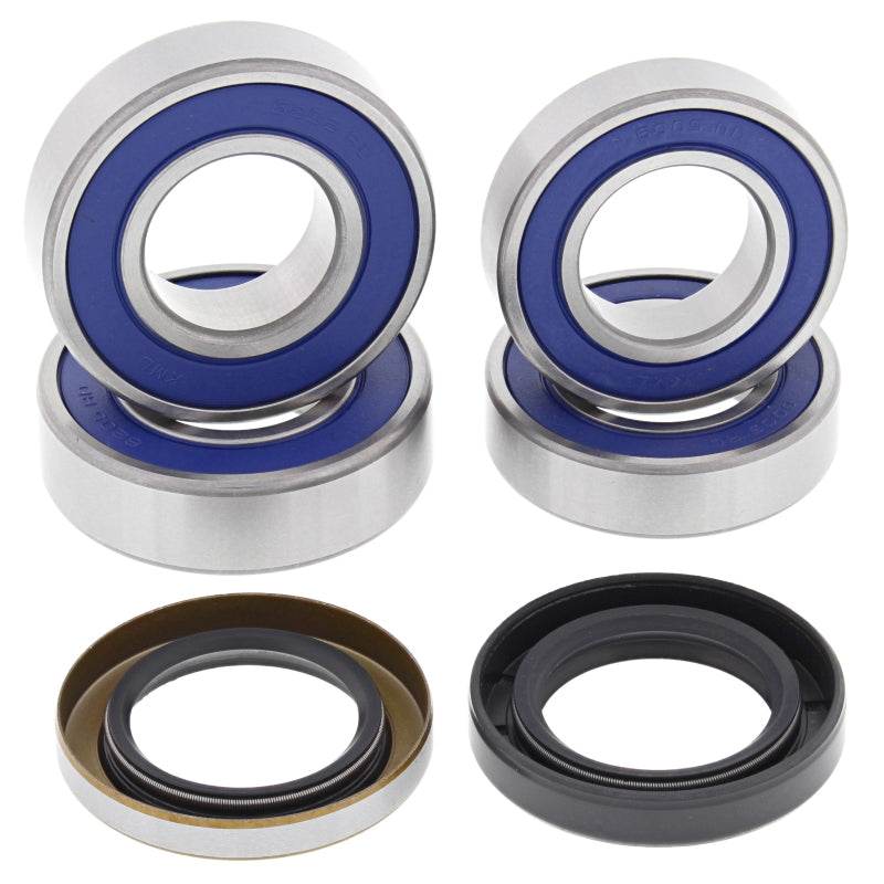 All Balls Racing 06-07 BMW G650X MOTO Wheel Bearing Kit Rear 25-1673