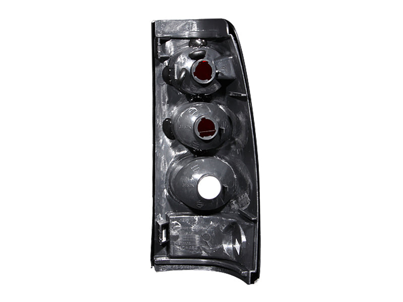 Anzo 1999-2002 Chevrolet Silverado 1500 Taillights Dark Smoke