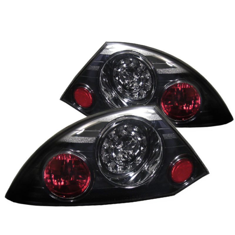 SPYDER Mitsubishi Eclipse 00-02 LED Tail Lights Smoke ALT-YD-ME00-LED-SM 5006332