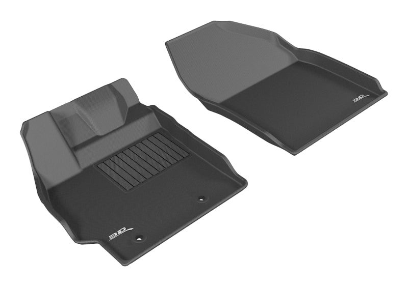3D MAXpider 2013-2015 Scion XB Kagu 1st Row Floormat - Black L1SC00511509