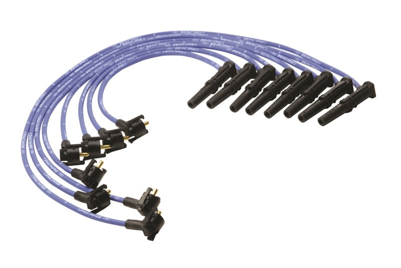 Ford Performance Parts Ford Racing 9mm Spark Plug Wire Sets - Blue