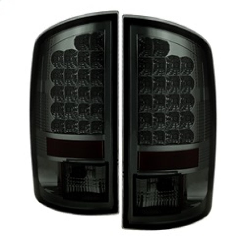 Spyder Dodge Ram 02-06 1500/Ram 2500/3500 03-06 LED Style Tail Lights Smoke ALT-YD-DRAM02-LED-SM 5002594