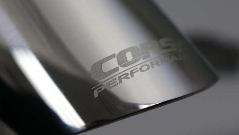 Corsa Single Universal 2.5in Inlet / 3.5in Outlet Polished PVD Pro-Series Tip Kit TK002