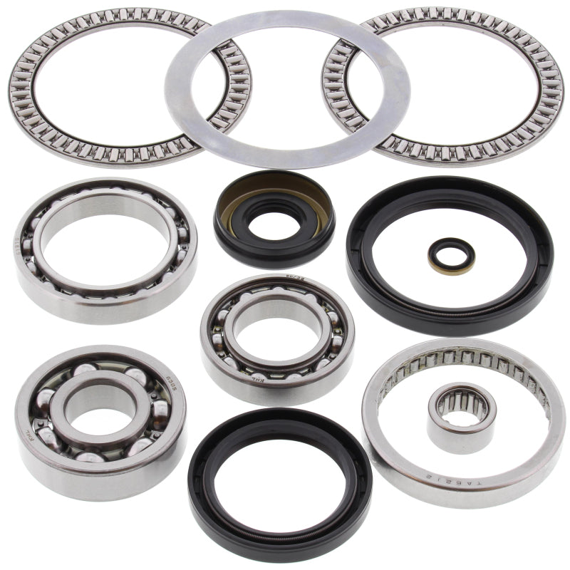 All Balls Racing 03-13 Kawasaki KVF360A Prairie 4x4 Differential Bearing & Seal Kit Front 25-2066