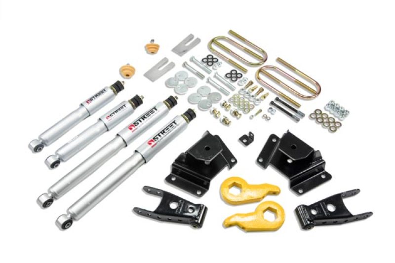 Belltech Lowering Kit With Sp Shocks 938Sp