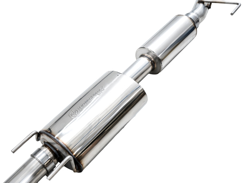 AWE Tuning AWE 0FG Exhaust for 3rd Gen Toyota Tundra - Dual Diamond Black Tips 3015-33063