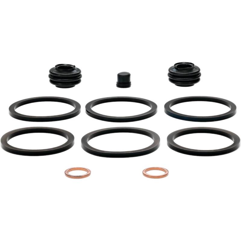 All Balls Racing 2022 Polaris RZR Pro R 4 Premium Caliper Rebuild Kit Front 18-3322