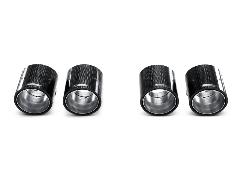 Akrapovic 11-12 BMW 1 Series M Coupe (E82) Tail Pipe Set (Carbon) TP-CT/5