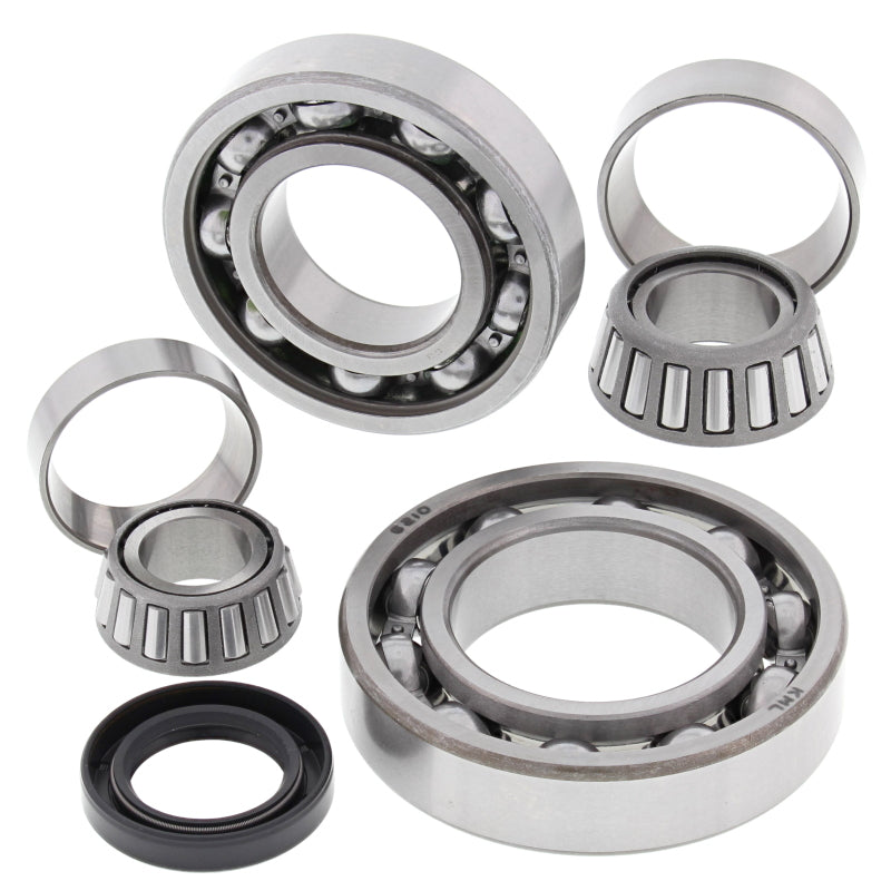All Balls Racing 88-05 Kawasaki KLF300B Bayou Differential Bearing & Seal Kit Rear 25-2038