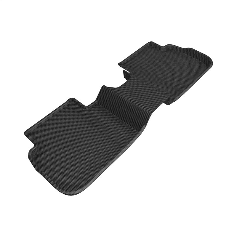 3D MAXpider 2022 Honda Civic Kagu Second Row Floormat - Black (W Rear USB Port) L1HD11921509