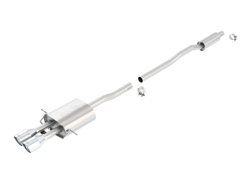 Borla 07-14 Mini Cooper S / Coupe S 1.6L Turbo FWD AT/MT Catback Exhaust 140517