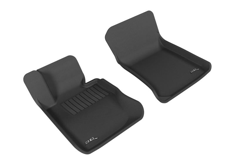 3D MAXpider 2013-2015 BMW X1 E84 Kagu 1st Row Floormat - Gray L1BM01711501