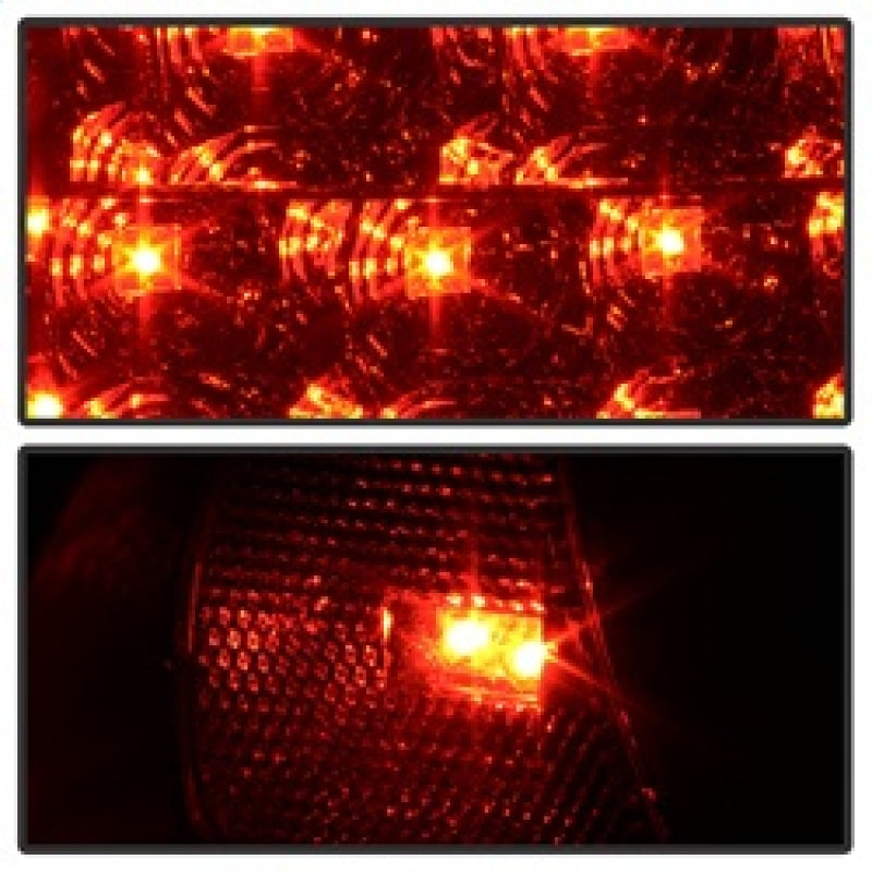 Spyder 99-05 Pontiac Grand Am LED Tail Lights - Black Smoke 5084309