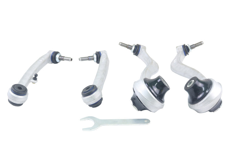 Whiteline 12-21 BMW F3X 3 Series Front Lower Control & Radius Arm KTA383