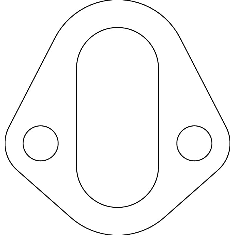 Cometic Gasket Cometic Chrysler/Ford/GM Fuel Pump Gaskets .031in Fiber - 2 Bolt - 10 Pack CP5389