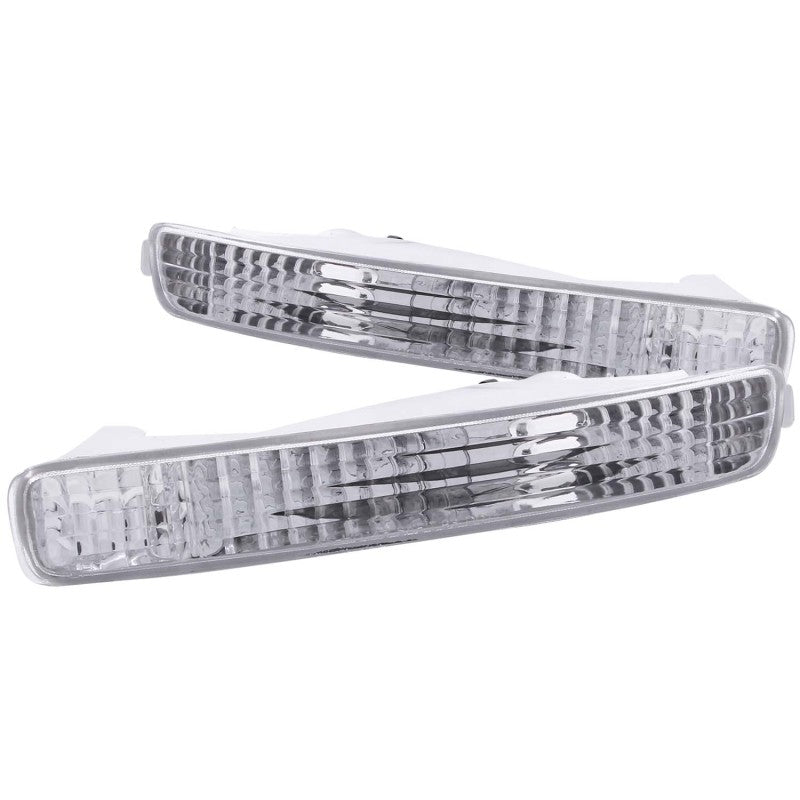 Anzo 1996-1997 Honda Accord Euro Parking Lights Chrome
