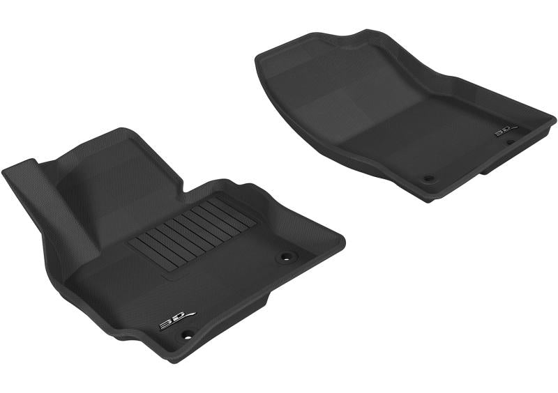 3D MAXpider 2013-2016 Mazda CX-5 Kagu 1st Row Floormat - Gray L1MZ03811501