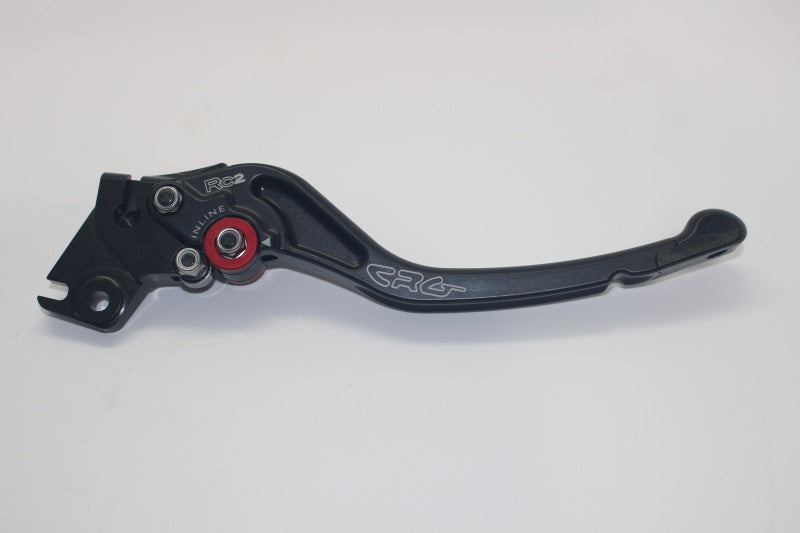 CRG Constructors CRG 11-20 Honda Grom/ CBR250R-300R/ F RC2 Clutch Lever -Standard Black 2AN-662-T-B