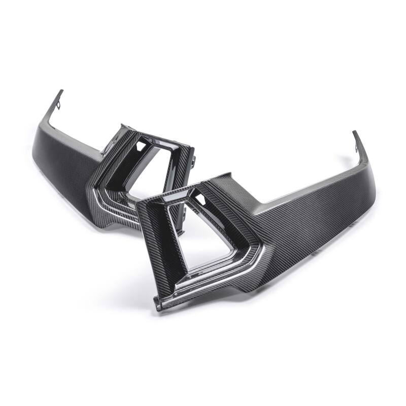 Anderson Composites 2024 Ford Mustang Dark Horse Carbon Fiber Headlight Surround AC-HLS24FDMUDH