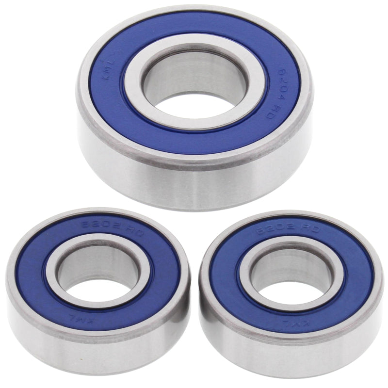 All Balls Racing 74-77 Suzuki RV125 Wheel Bearing Kit Rear 25-1440