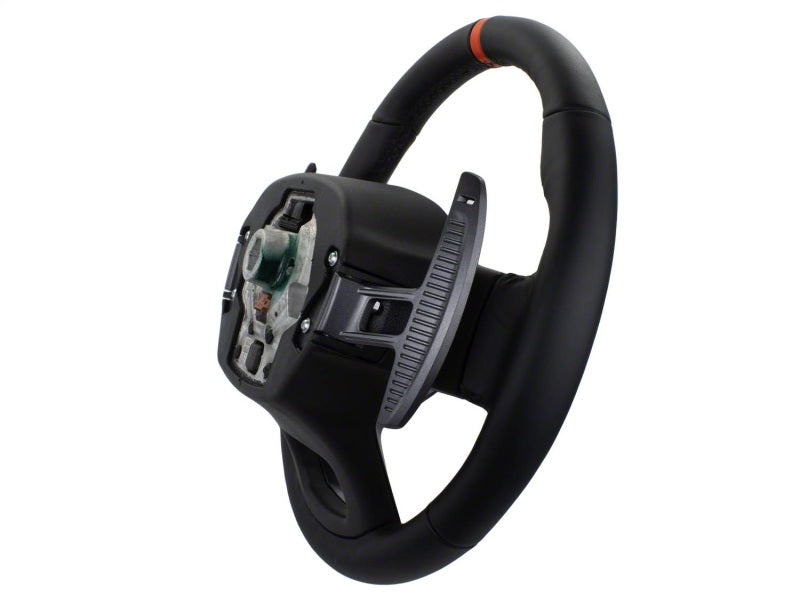 Ford Racing 2021+ F-150 Raptor Steering Wheel Kit - Black M-3600-F15B