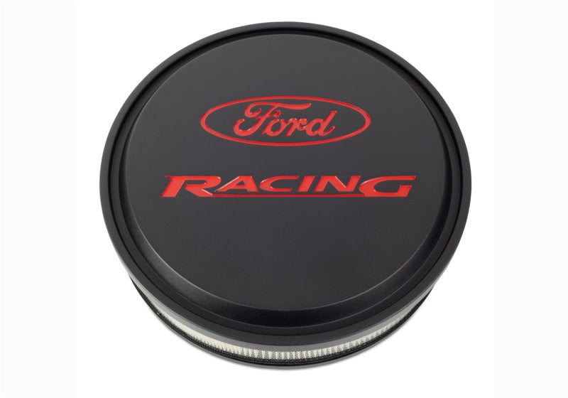 Ford Slant Edge Air Cleaner Kit 13in Dia Drop Base FRD302-385