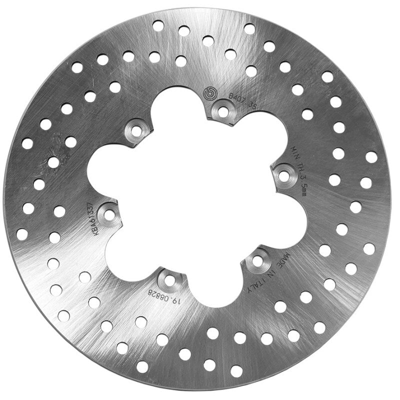 Brembo OE 99-12 Benelli Velvet, Velvet Touring 125cc 220x4mm Brake Disc - Rear Fixed 68B40735