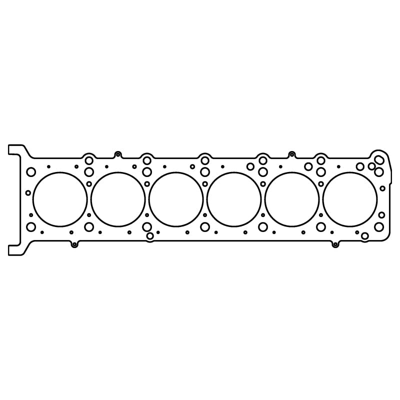 Cometic Gasket Cometic Mercedes-Benz 6.0L M120 6.9/7.0L M297 .066in MLS Cylinder Head Gasket - 90mm Bore - LHS C4501-066