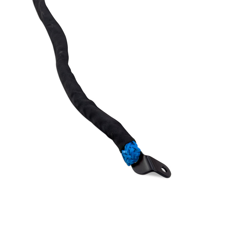 Borne Off-Road Winch Hook - 3/8in Rope - Hand Strap - Blue BNWN-SR-38-85KBL
