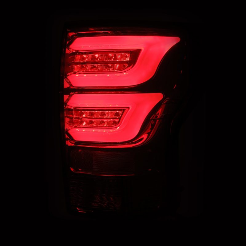 AlphaRex 07-13 Toyota Tundra PRO-Series LED Tail Lights Red Smoke 670020 *Discontinued