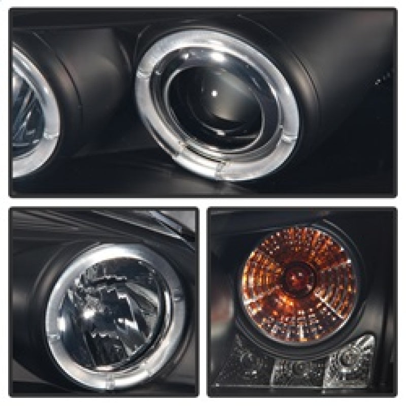 Spyder Pontiac G6 2/4DR 05-08 Projector Headlights LED Halo LED Blk Smke PRO-YD-PG605-HL-BSM 5078612