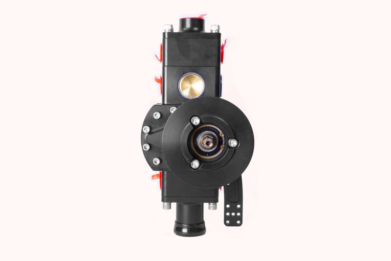 Aeromotive System Pump 16.5 GPM Shut Off Valve 2x 08AN Blocks 1.25in Inlet 10AN Outlet .775 Gear Set 17134