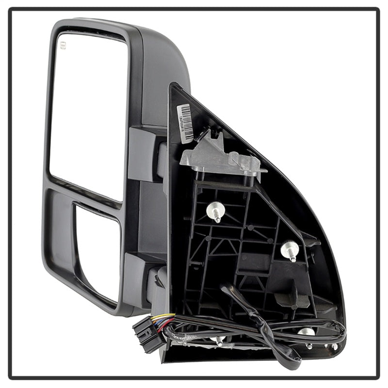 SPYDER xTune Ford SuperDuty 08-15 Extendable Heated Mirrors w/ LED Signal Smoke MIR-FDSD08S-PW-SM-SET 9935831
