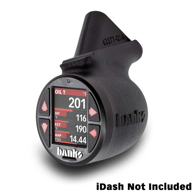 Banks Power Banks 2018-2023 Jeep Gauge Pod Kit - Single Gauge - Lower Mount 63377