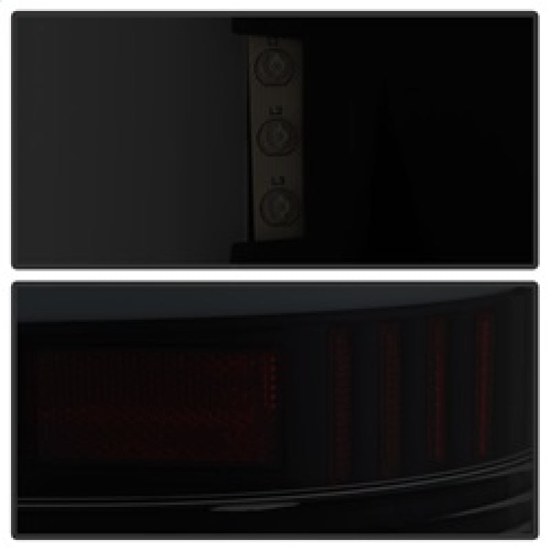 SPYDER xTune 07-13 GMC Sierra 1500 LED Tail Lights - Black Smoke (ALT-ON-GS07-G2-LED-BSM) 9038518