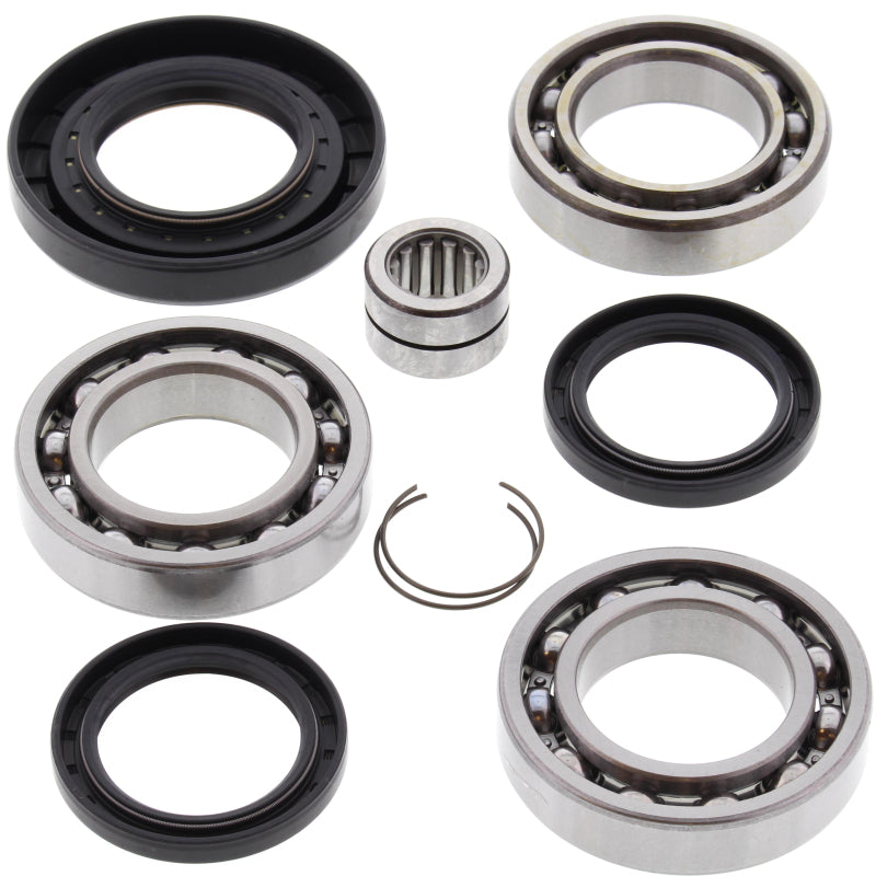 All Balls Racing 14-23 Honda TRX420 FA Solid Axle Differential Bearing & Seal Kit Rear 25-2079