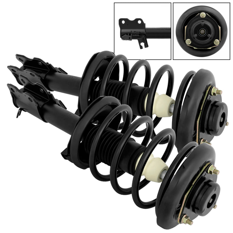 SPYDER xTune Nissan Maxima 00-01 Struts/Springs w/Mounts - Front Left & Right SA-171418-9 9938405