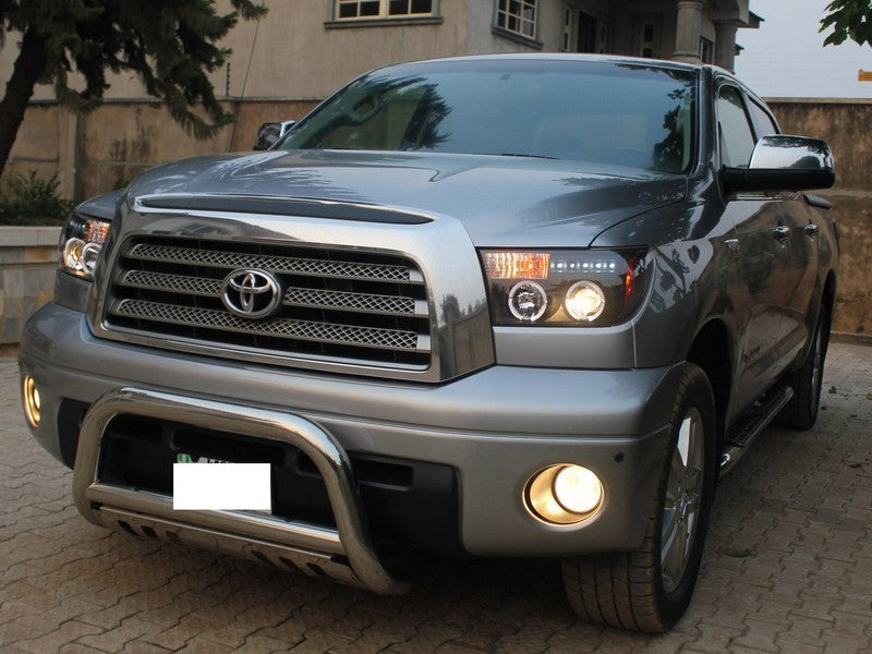 Spyder Toyota Tundra 07-133 Projector Headlights LED Halo LED Blk PRO-YD-TTU07-HL-BK 5012029