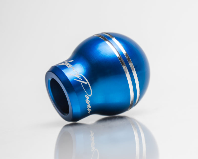 Agency Power 15-19 Ford Focus RS/ST 6 Speed Aluminum Shift Knob - Blue AP-FOCRS-305-BL