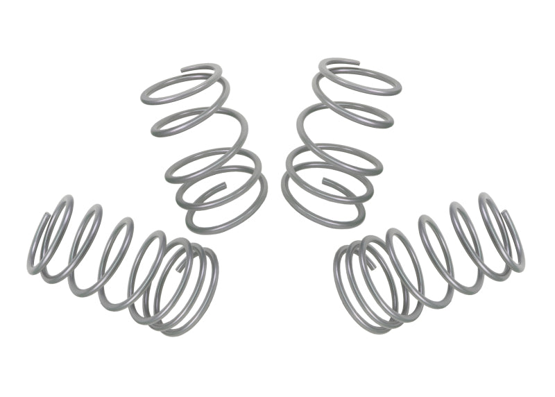 Whiteline Coil Springs - Lowered