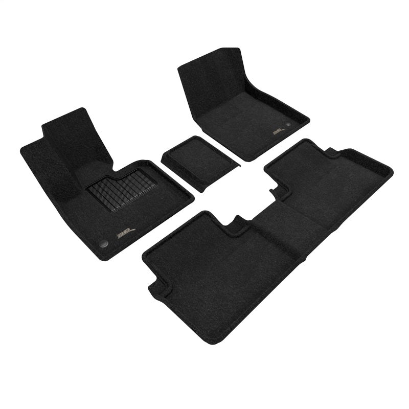 3D MAXpider 14-20  BMW I3 Elegant Black R1 R2 (3Pcs R1) L1BM09404709