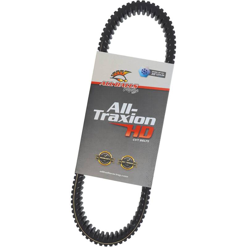 All Balls Racing 16-20 Can-Am Defender 800 All Traxion HD CVT Belts 25-9016