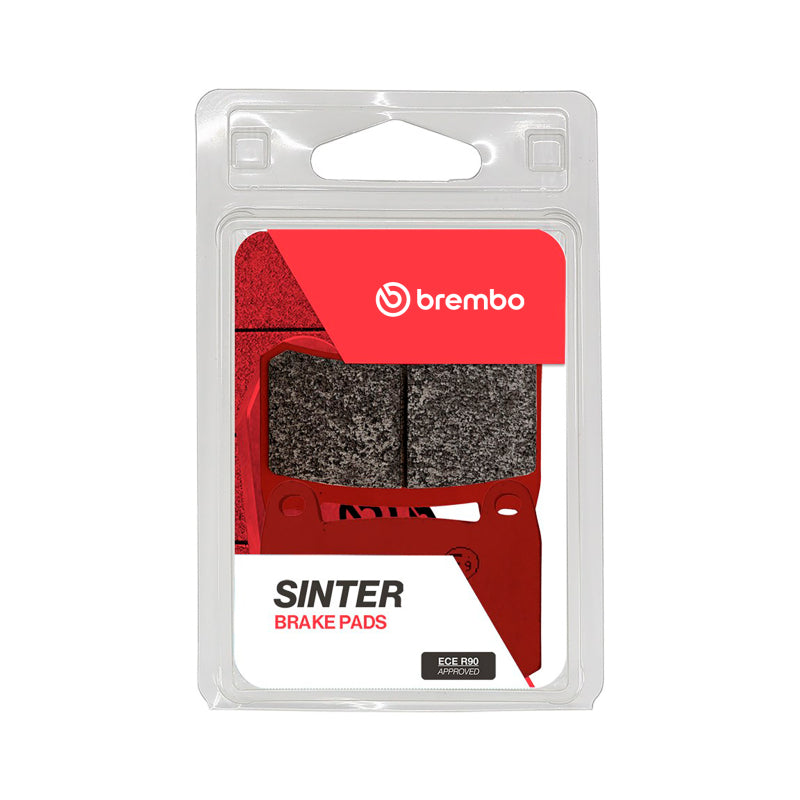 Brembo OE 18-19 Benelli Leoncino 250cc Sinter Brake Pad - Front 07GR83SA