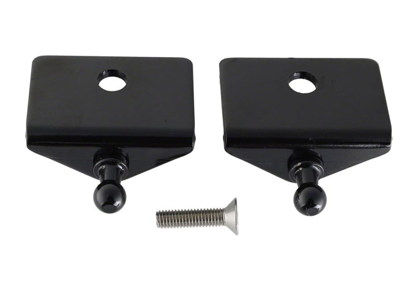Ford Performance Parts Ford Racing 2005-2014 Mustang Hood Lift Kit w/ Laser Engraved Ford