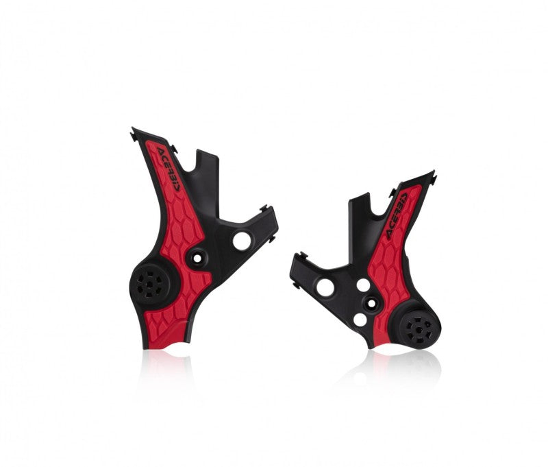 Acerbis Frm Grd X-Grip Blk/Red 2858821042